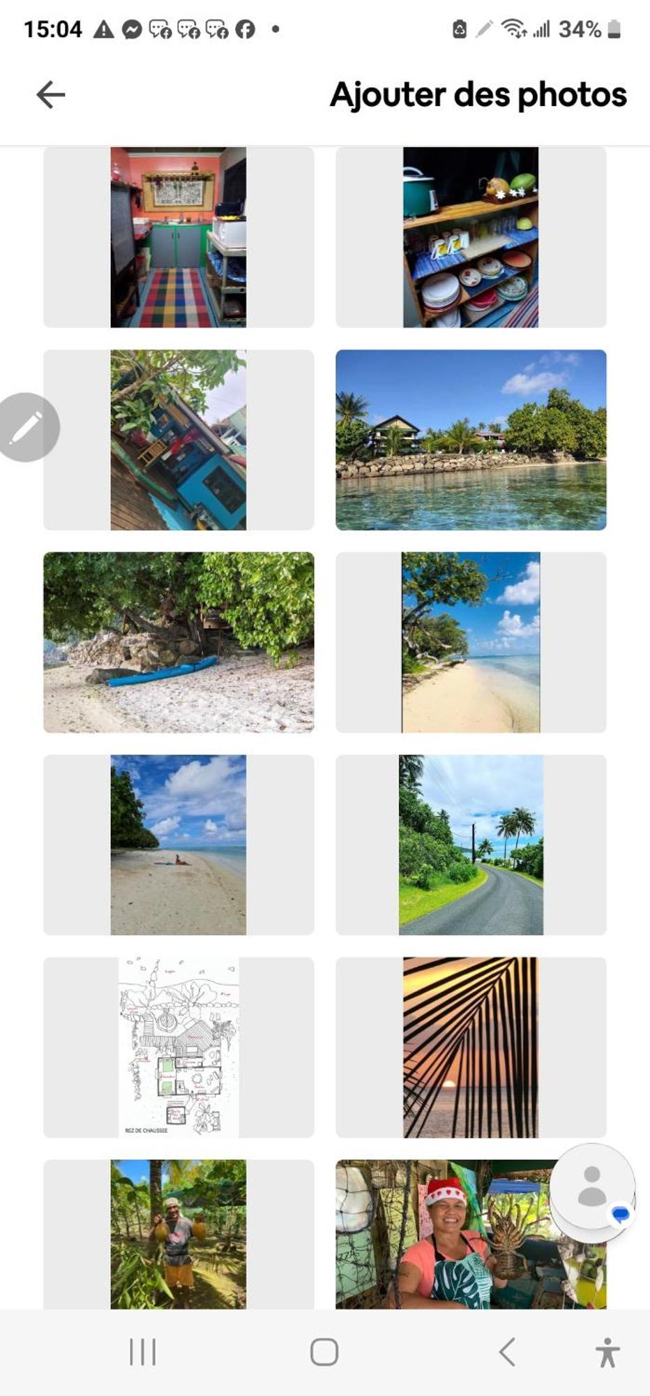 Bungalow Purotu Parea المظهر الخارجي الصورة